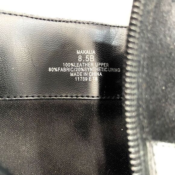 RALPH LAUREN Short Biker Boots - Picture 8 of 10